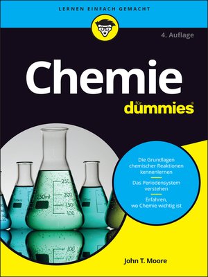 cover image of Chemie f&uuml;r Dummies